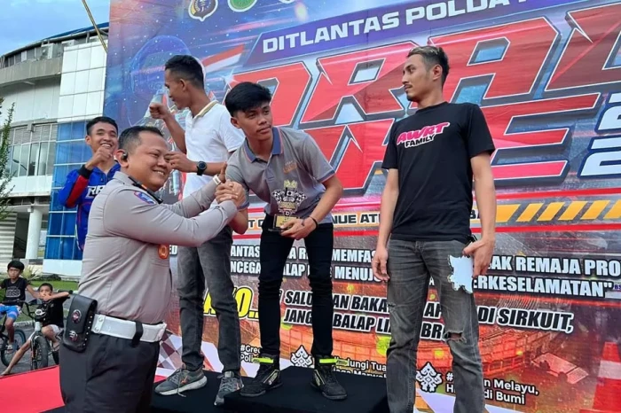 Berantas Balap Liar,...