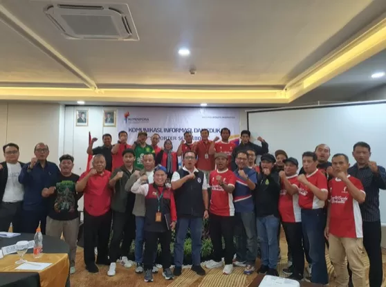 Gelar KIE di Surabaya,...