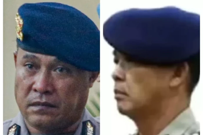 Kompol Cosmas dan Bripka...