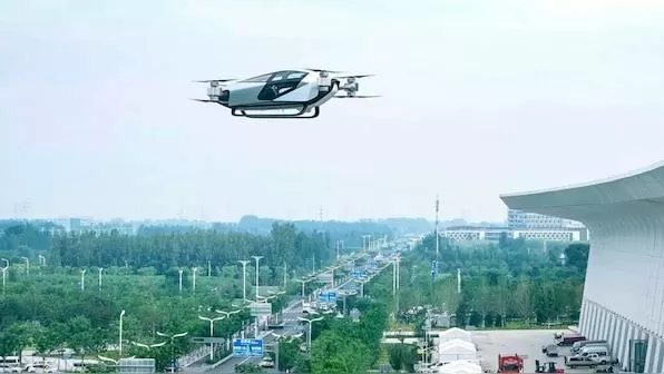 Kendaraan Terbang China...