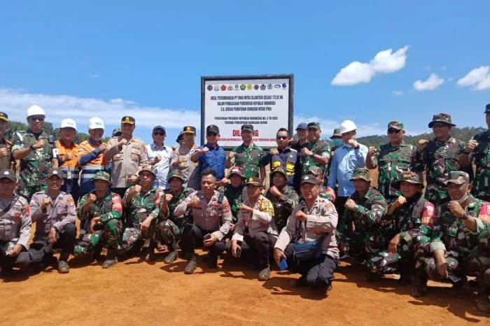 Mabes TNI Bersama Kejagung...
