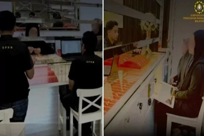 Terungkap, Pasutri Petugas...