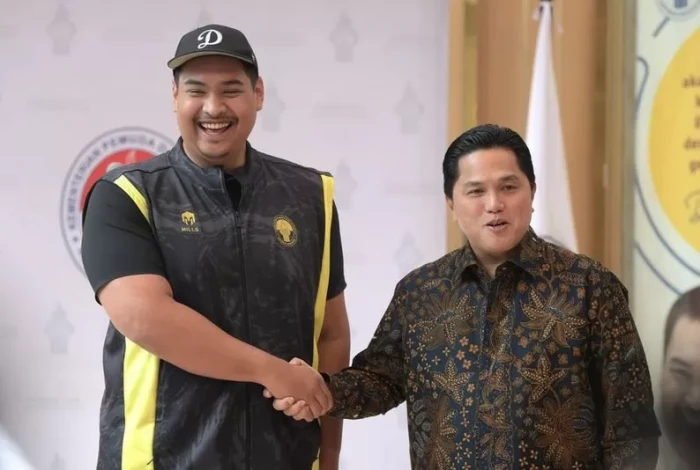 Erick Thohir Dikabarkan...
