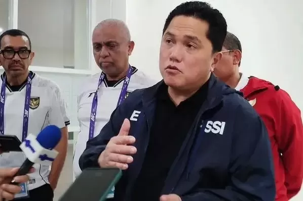Jadi Menpora, Erick...