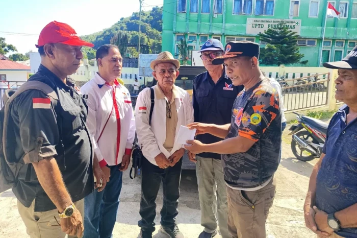 Partai Perindo Salurkan...