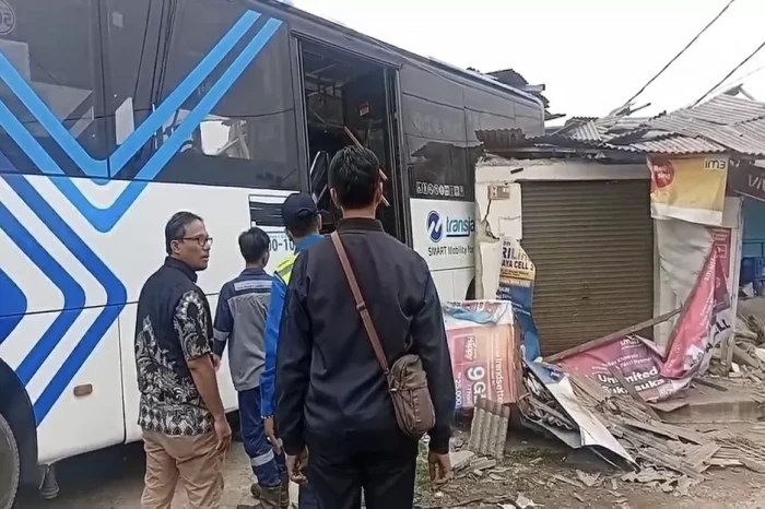 Kronologi Bus Transjakarta...