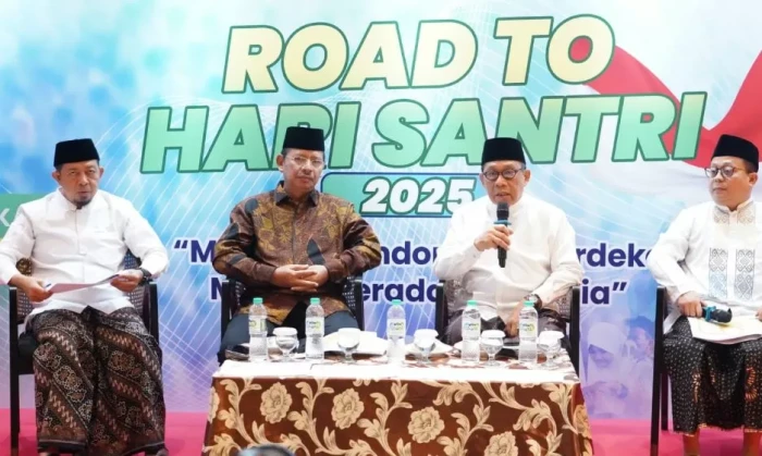 Hari Santri 2025, dari...