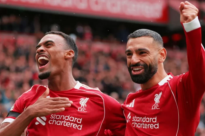Hasil Liverpool vs Everton...