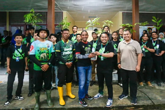 Mahasiswa Green Leadership...