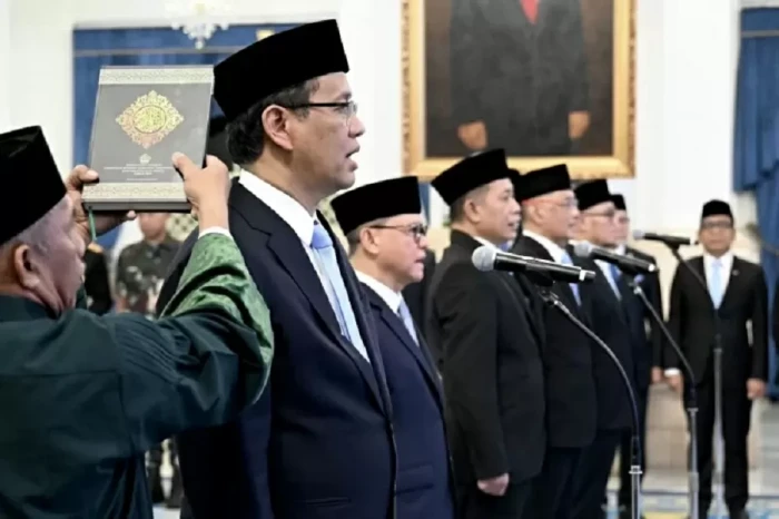 Keputusan Presiden Prabowo...