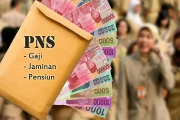 Gaji ASN Naik Mulai...