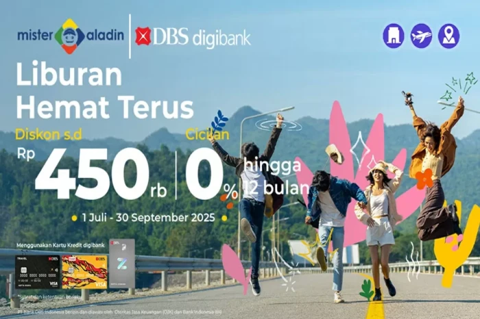 Liburan Lebih Mudah...