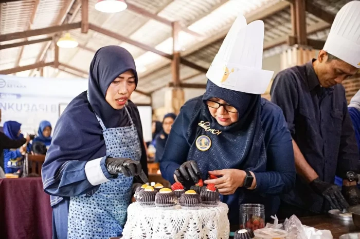Beri Pelatihan Kuliner...