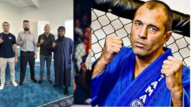 Kisah Royce Gracie,...
