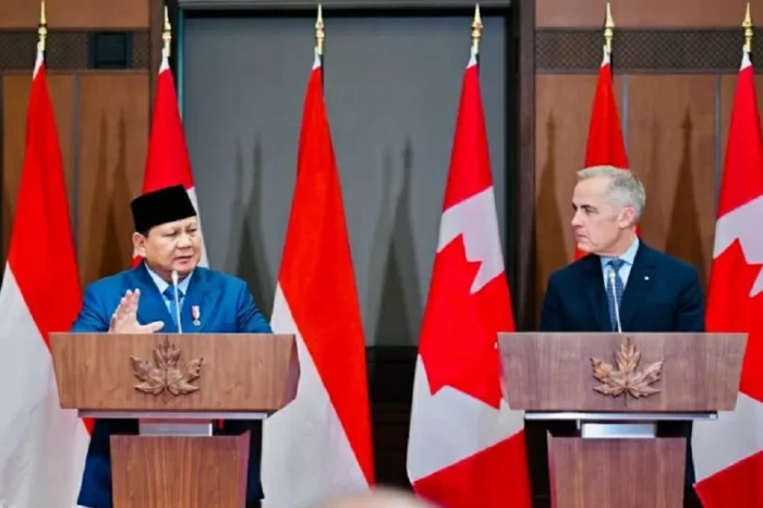 Momen Hangat Prabowo...