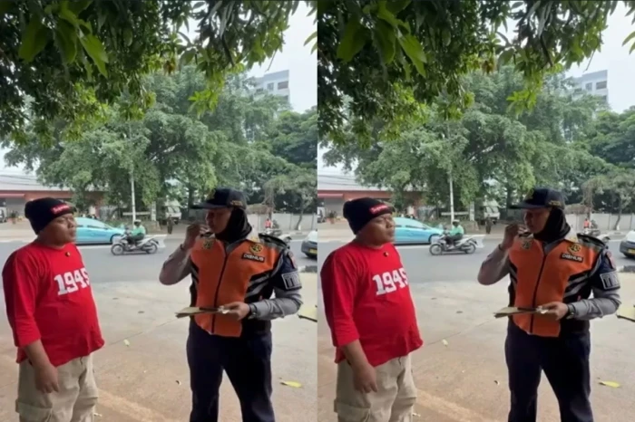 Viral Sule Ditilang...