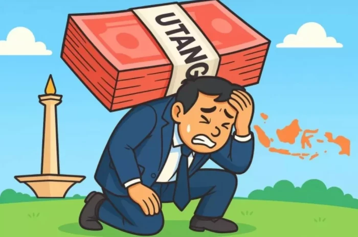 Utang Indonesia Diprediksi...