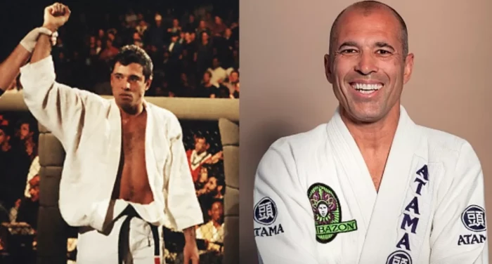 Profil Royce Gracie,...