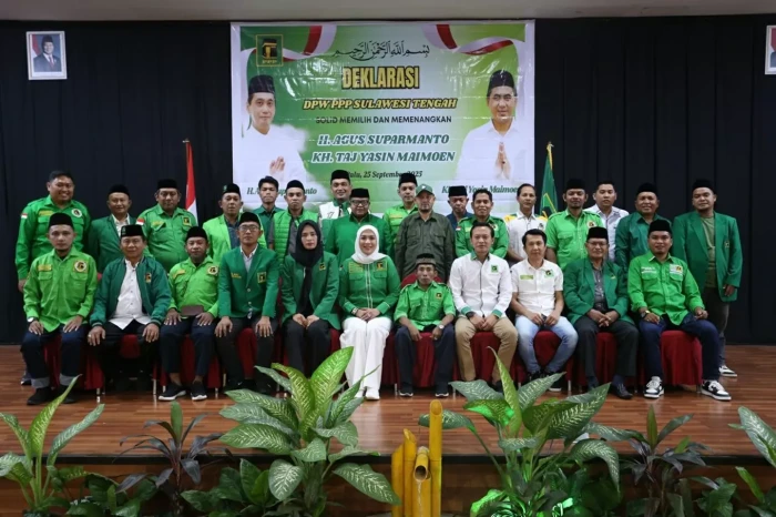PPP Sulawesi Tengah...