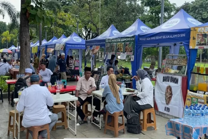 Bazar UMKM Meriahkan...