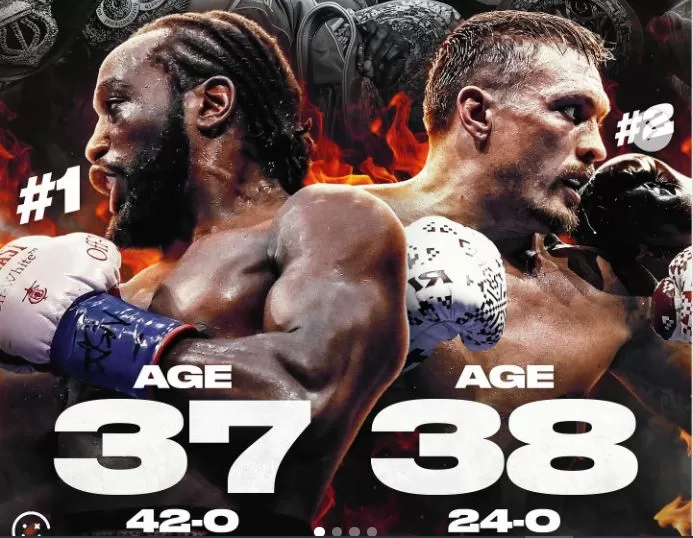 Oleksandr Usyk dan Terence...