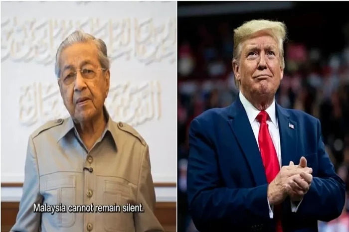 Mahathir Mohamad Minta...