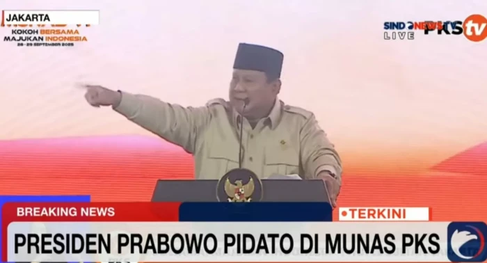 Pidato di Munas PKS,...
