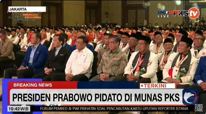 Prabowo Terkesan Sama...