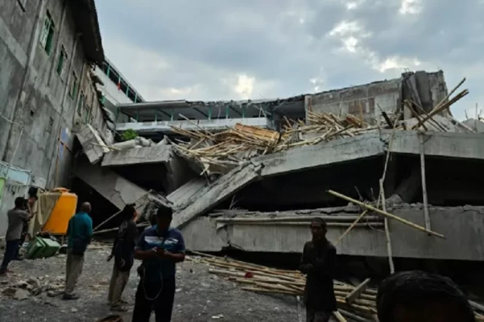 Detik-detik Musala Ponpes...