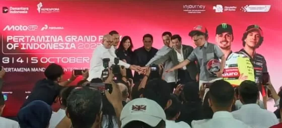 Menpora Erick Thohir...