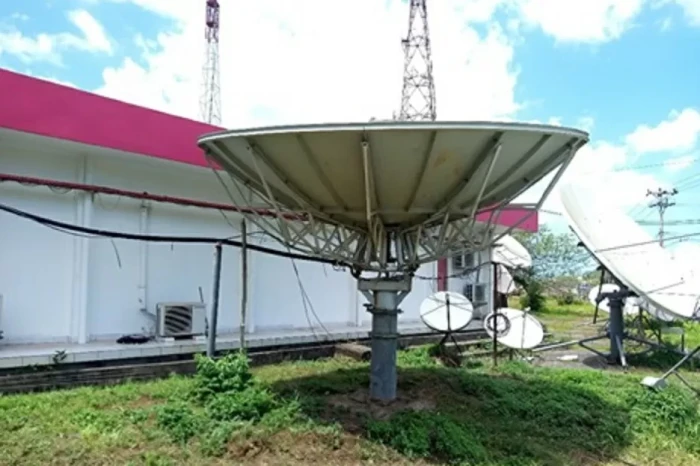 Sistem Komunikasi Kabel...
