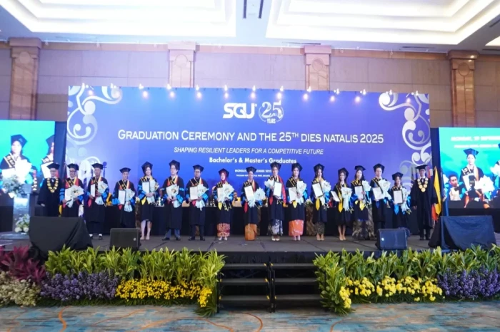 Gelar Wisuda, SGU Ingin...