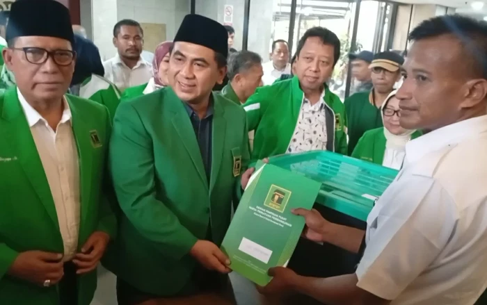 Sambangi Kemenkum, Gus...