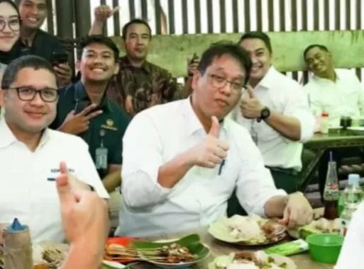 Santainya Menkeu Purbaya...