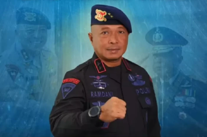 Profil Irjen Pol Ramdani...