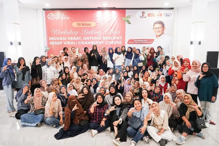 Sandiaga Uno dan Pemkot...