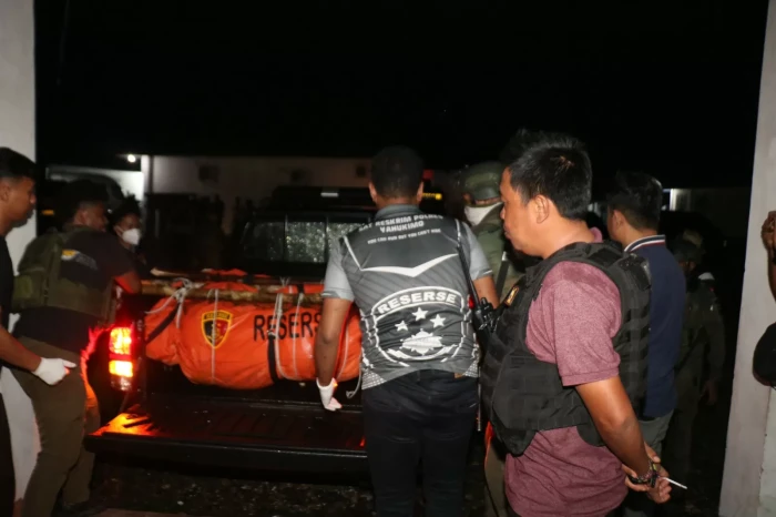 Satgas Damai Cartenz...