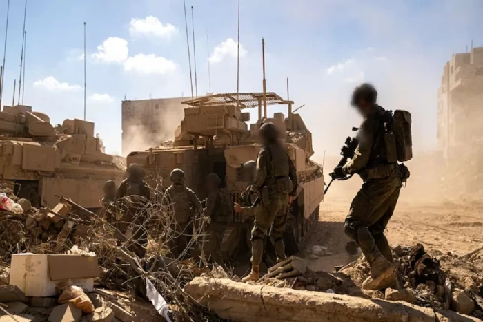 Tentara Israel Diperintahkan...