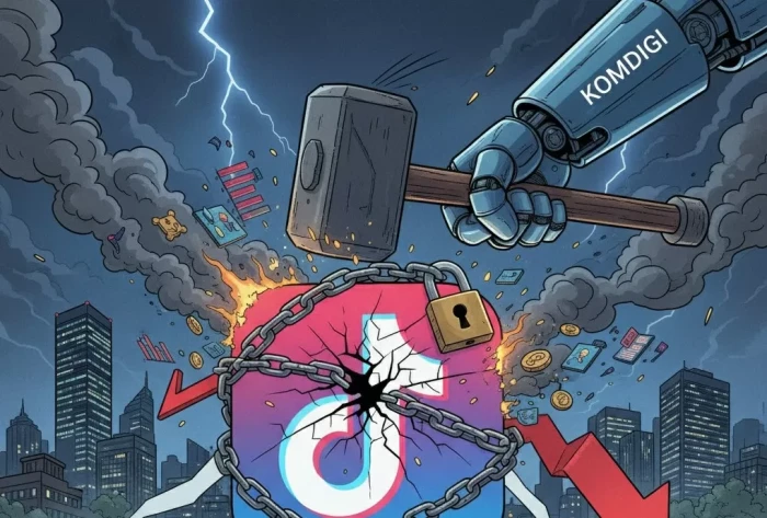 TikTok vs Komdigi: Kronologi...
