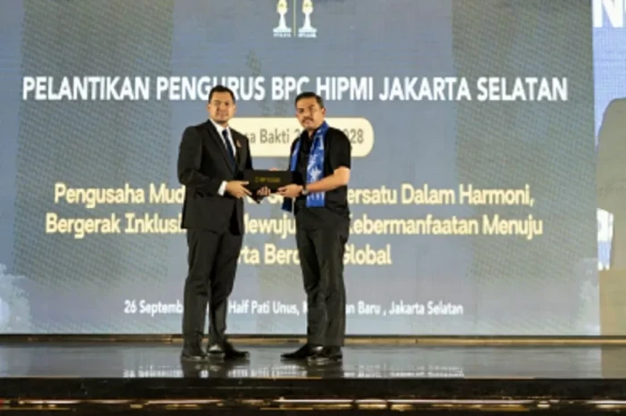 Pengurus HIPMI Jaya...