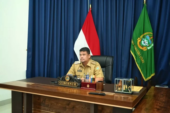 Gubernur Bobby Nasution...