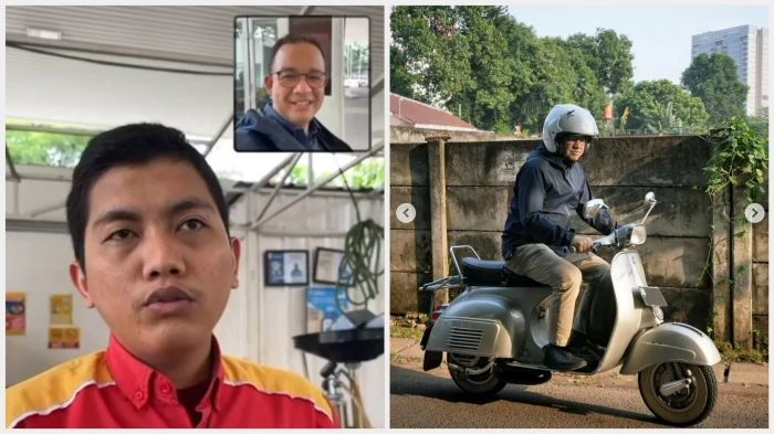 Anies Sidak SPBU Shell,...