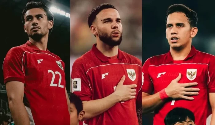 Daftar 23 Pemain Timnas...