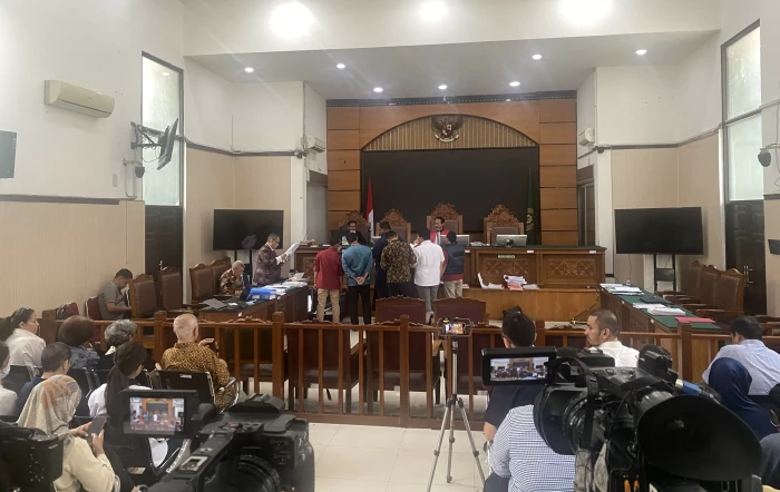 Sidang Praperadilan...