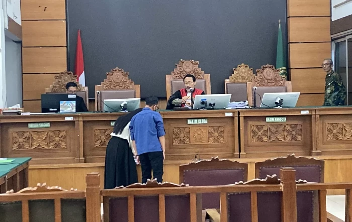 Sidang Praperadilan,...