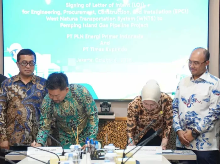 PLN EPI dan Timas Suplindo...