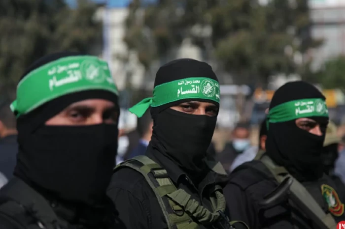 Hamas Umumkan Perang...