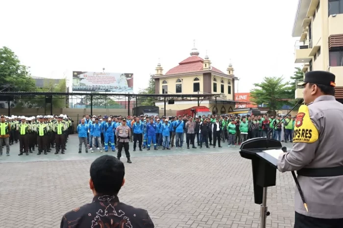 Apel Siaga Potmas, Membangun...