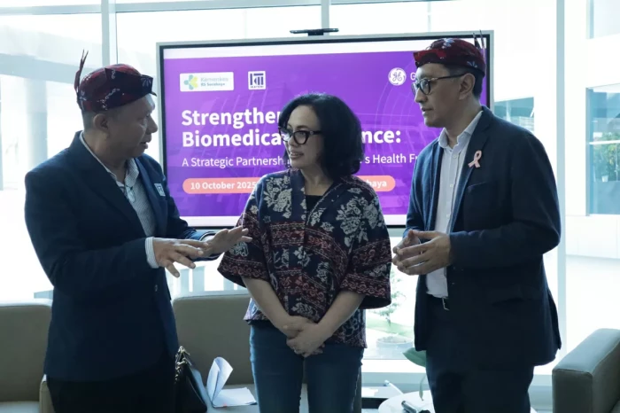 GE HealthCare dan IKATEMI...