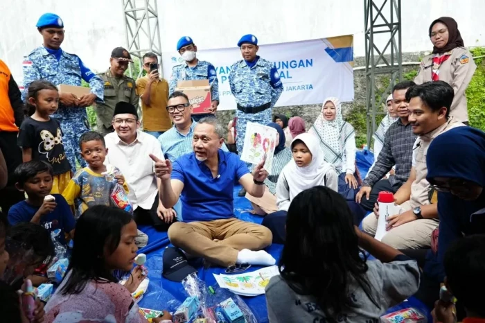 Ketum PAN Berikan Bantuan...